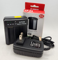 Canon Lithium Ion Digital Camera Battery LP-E4