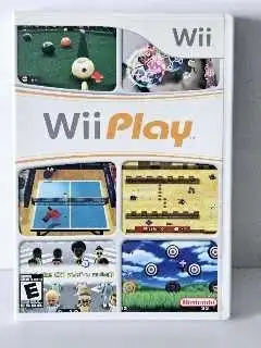 Wii Play- Nintendo Wii Game 2007 - CIB Complete, View more