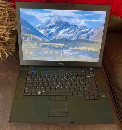 Dell Latitude E6500 laptop, View more