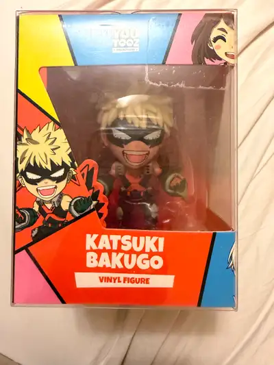 You Tooz Katsuki Bakugo toy figure - my hero academia youtooz, View more