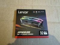 Lexar ARES RGB DDR5-7200 32GB (2x16GB) DDR5 Desktop Memory RAM