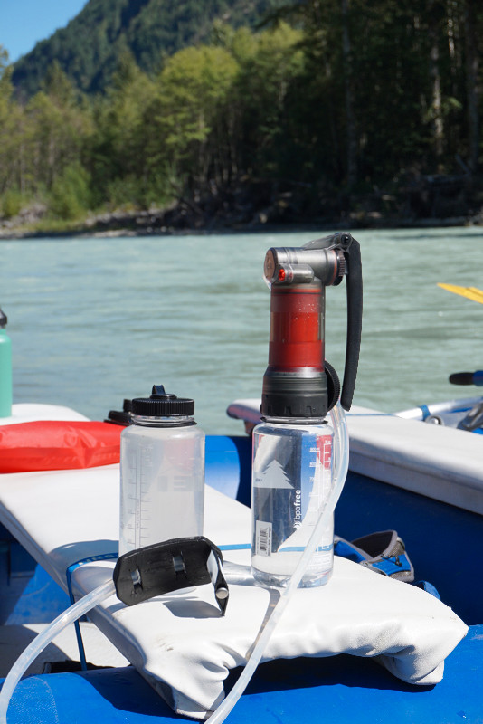 MSR guardian water filter in Fishing, Camping & Outdoors in Whitehorse