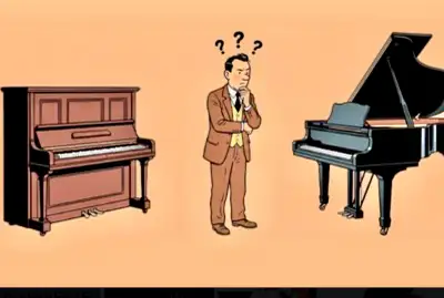 Piano vertical, View more