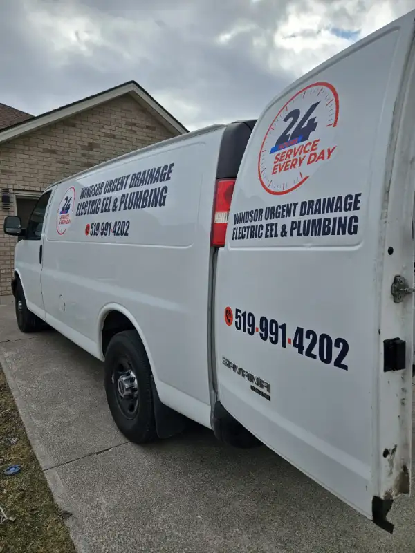 PLUMBER-Windsor Urgent drainage,electric eel & plumbing in Plumbing in Windsor Region - Image 5