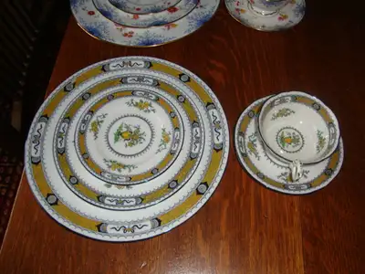 COALPORT CHINA SINGLE SETTING FOR DISPLAY, View more