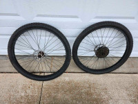 29er wheel set 