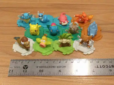 Bandai Pokemon Toys Full Color Stadium Pocket Monster Japan Lot, View more