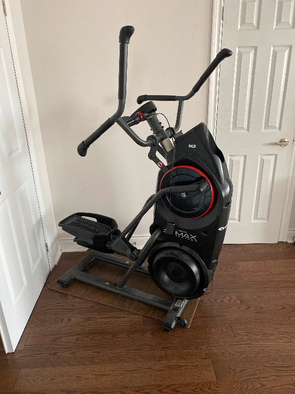 Bow flex M3 Max Trainer in Exercise Equipment in Mississauga / Peel Region