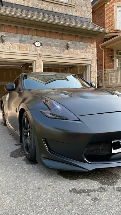 2010 Nissan 370z w/ 500+hp Stillen Supercharger High Flow Cats Full Catback Exhaust Coilover Suspens...