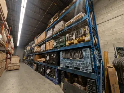 Used Pallet Racking for Sale — Mississauga, Teardown & Pickup Oct 15–31. This is all racking purchas...