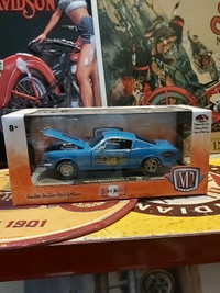 Diecast Cars &Trucks  1:24 th 
Ford Mustang 