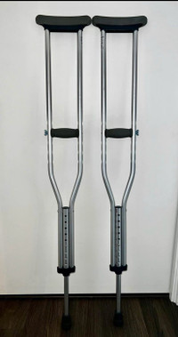 Pair of crutches