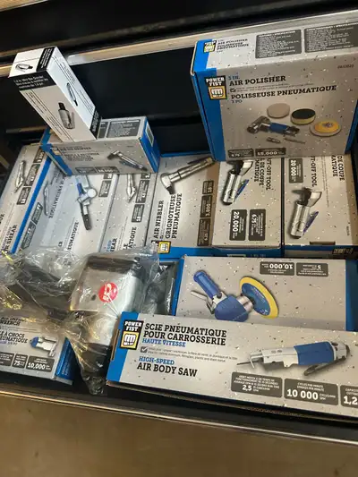 Variety of tools, View more