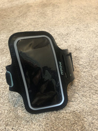 Cell phone holder, arm band