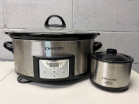 Crockpot Slow Cooker + Little Dipper