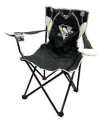 Top Dog - NHL - KIDS Folding Chair - Pittsburgh Penguins (NEW), View more