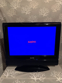 22” SANYO LCD HIGH DEFINITION COLOUR TV/COMPUTER MONITOR