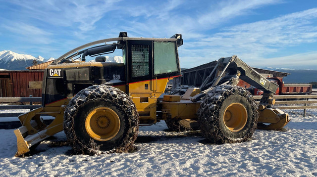 2003 Cat 535 grapple skidder in Heavy Equipment in Smithers - Image 3