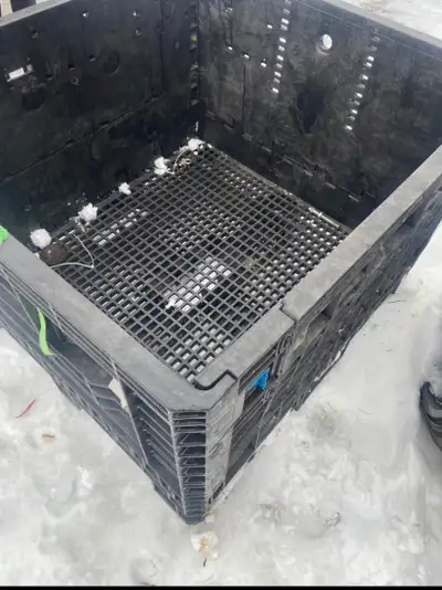 plastic folding crate, View more