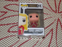 FUNKO, POP, CERSEI LANNISTER, VAULTED, GAME OF THRONES #11, NM