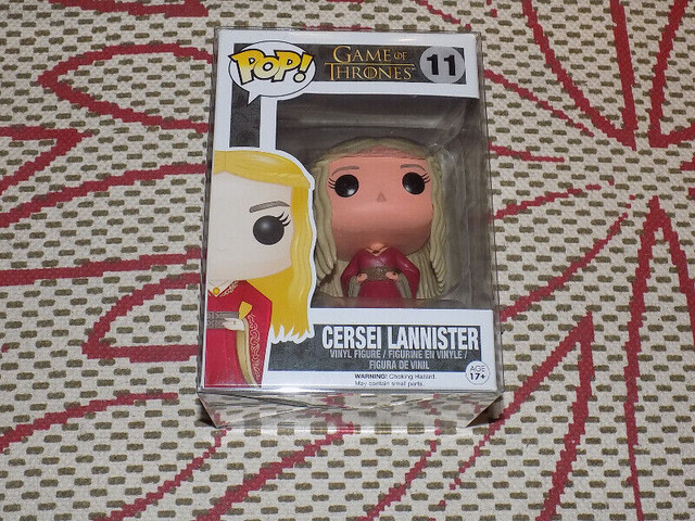 FUNKO, POP, CERSEI LANNISTER, VAULTED, GAME OF THRONES #11, NM in Toys & Games in Hamilton