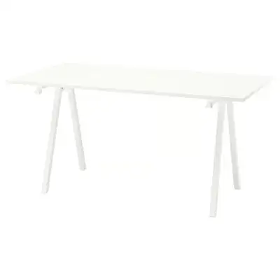 IKEA Office Desk – White – Pickup Only, View more