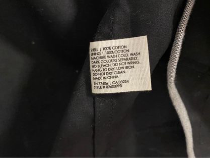 Club Monaco Black Trench Coat XS in Men's in Burnaby/New Westminster - Image 4