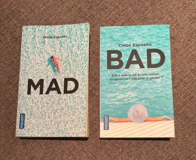 2 romans de Chloé Esposito : MAD et BAD, View more