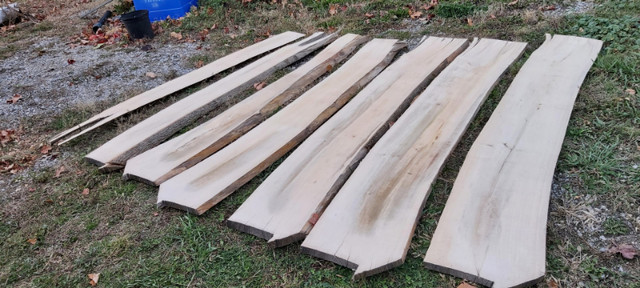 Rough Cut Maple lumber - 5 pieces in Other in Oshawa / Durham Region