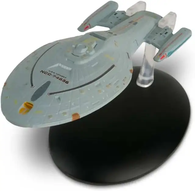 Star Trek Eaglemoss Starships Collection USS Voyager NCC-74656628543911690271210