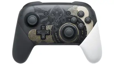 NEW - Nintendo Switch Pro Controller - Tears of the Kingdom, View more
