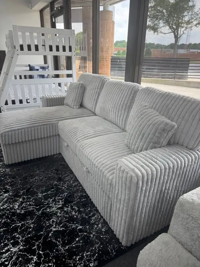 Hot Deal Brand New Sofa Bed Sleeper Pull out Sofa Bed Large Sofa in Couches & Futons in Kingston - Image 3