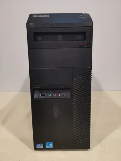 Lenovo ThinkCentre M92P i7-3770,8GB RAM,500GB HDD, DVD-RW - $380, View more