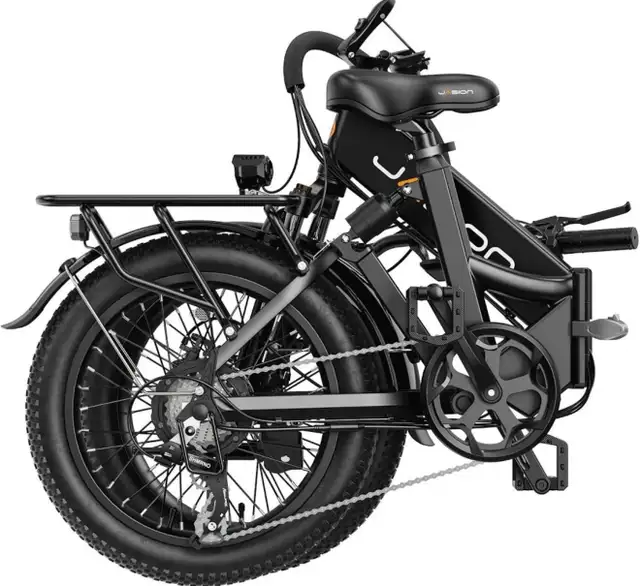 Vélo électrique Jasion EB7 noir in eBike in City of Montréal - Image 3