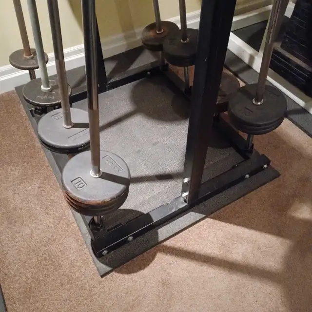 Lateral Weight bar holder in Exercise Equipment in City of Toronto - Image 5