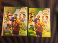 2014 Road to World Cup Cards - complete set