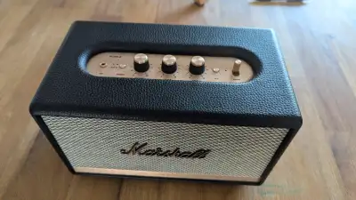 Marshall Acton II Bluetooth Speaker Black, View more