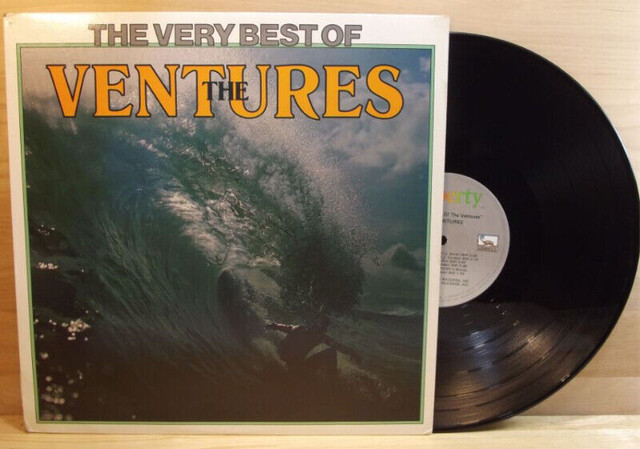 Vinyle, the Ventures - the very best of... (33 tours) LP dans CD, DVD et Blu-ray  à Lanaudière