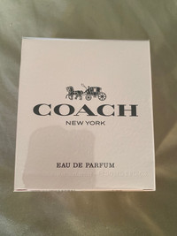 Coach New York womens fragrance 