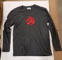 Raptors Coors Light Long Sleeved Black Shirt Large New In Box