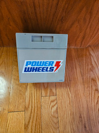 POWER WHEELS RECHARGEABLE  BATTERY