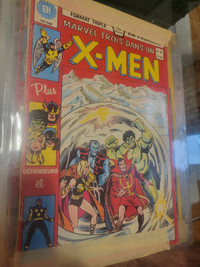 Marvel trois dans un x-men #4