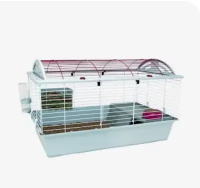 2 Cages pour lapin avec accessoires et litière 75$ chacune