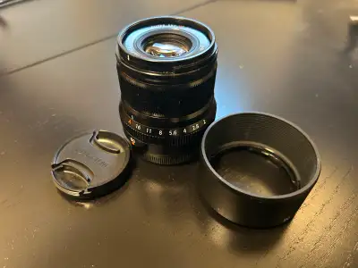 Fujifilm XF 50mm f/2 R WR, a compact and incredibly sharp "short telephoto" prime for Fuji mirrorles...