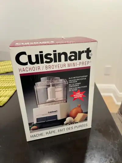 Cuisinart Mini-Prep Chopper/Grinder Model DLC-1C, View more