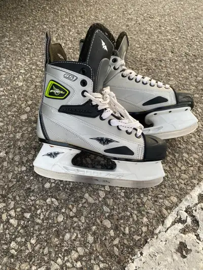 Mission Fuel 65 size 6E skates, View more