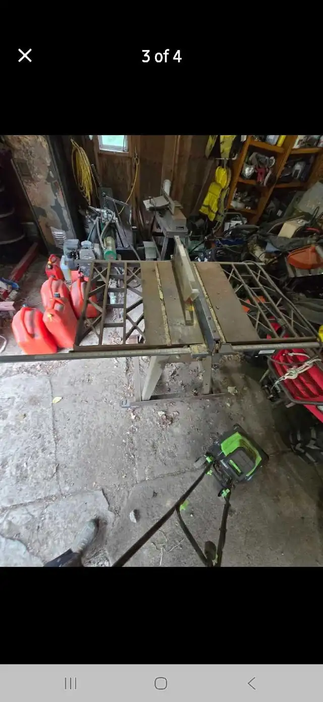 Craftsman Table Saw in Power Tools in Kingston - Image 4