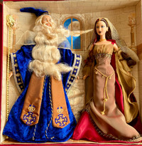 Merlin & Morgan le Fay limited edition Magic and Mystery collect