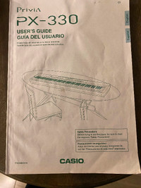 Casio PX - 330 Key Board with Stand & Bench