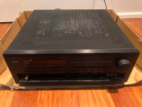Yamaha Natural Sound stereo receiver RX-V1070 750VA 600watts